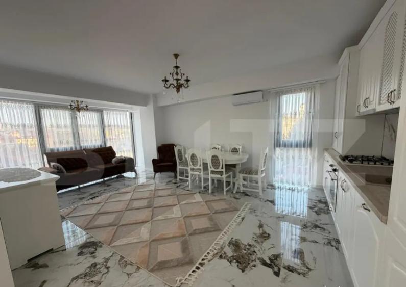 Apartament 3 camere, 72 mp utili, bloc nou, zona Burdujeni, - 8