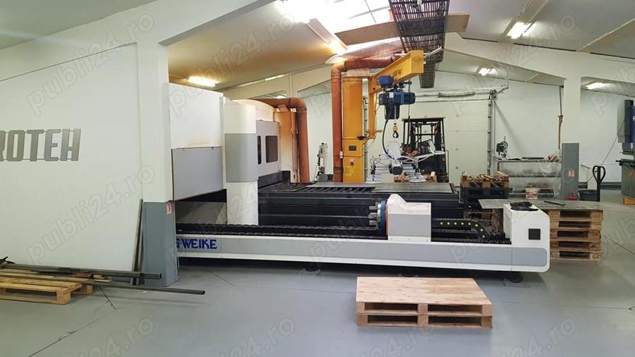 Hala de produc?ie afacere debitare metale cu laser si indoire pe abkant CNC - 5