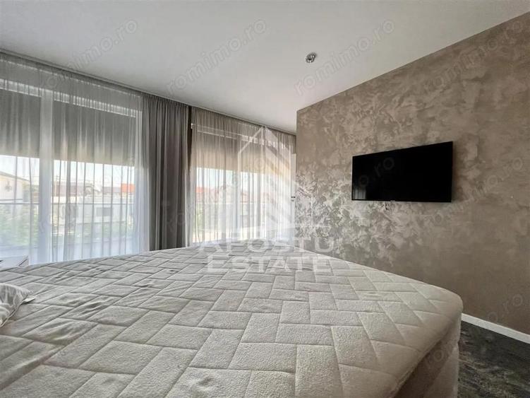 Jumatate de duplex de vanzare, mobilat utilat, Dumbravita, Timis - 8