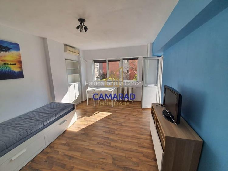 Garsoniera spatioasa de inchiriat in zona Obor, aproape de metrou