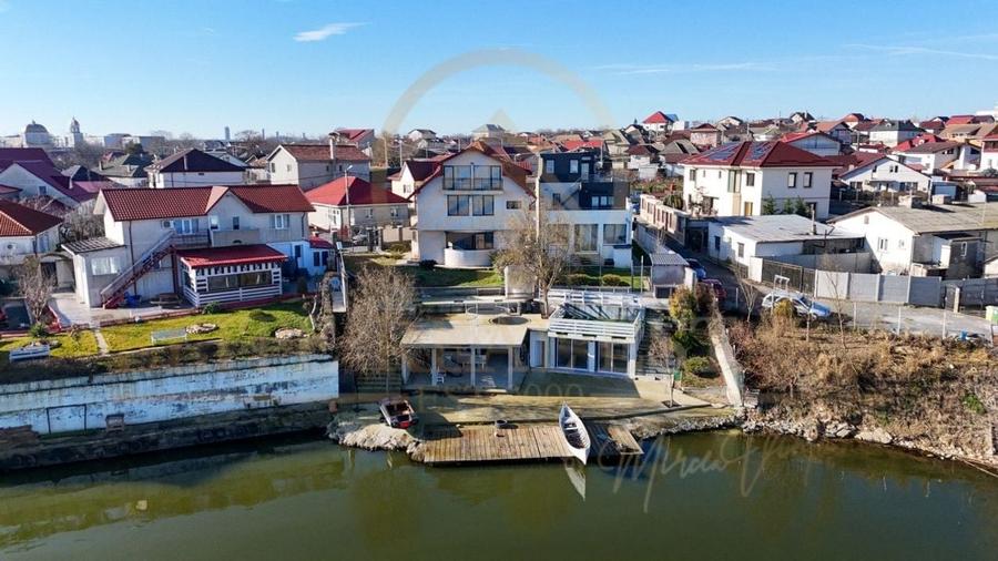 Năvodari - Casă exclusivistă cu ponton privat – Primul rând la lac - 49