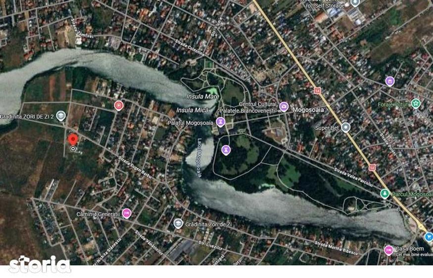Vand teren 764mp Mogosoaia, zona Livezi, strada Eugen Barbu - 7