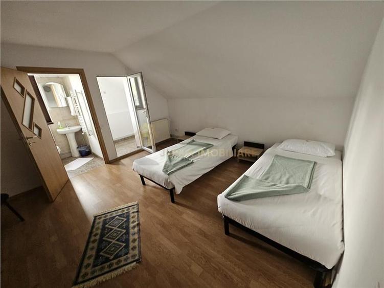 PENSIUNE 16 CAMERE  478 MP UTILI  | CURTE 320 MP | - 40