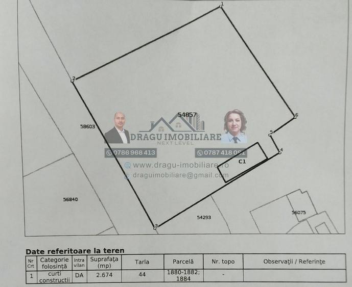 Teren imprejmuit/ Foarte aproape de E85 - 7