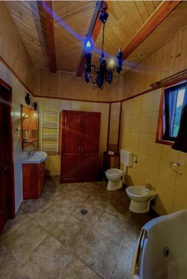 Proprietate cu Vedere Panoramica superba teren1900mp , Campulung Muscel (Arge?) - 2