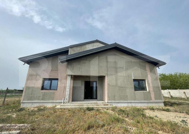 Casa parter + pod, zona ?coala Malu Mare (sat), teren 2400 - 4