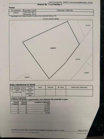 VAND TEREN OVIDIU LAC - 1