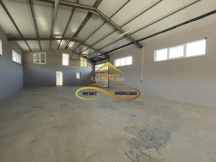 Hala de inchiriat Bacau Buhoci access tir birouri