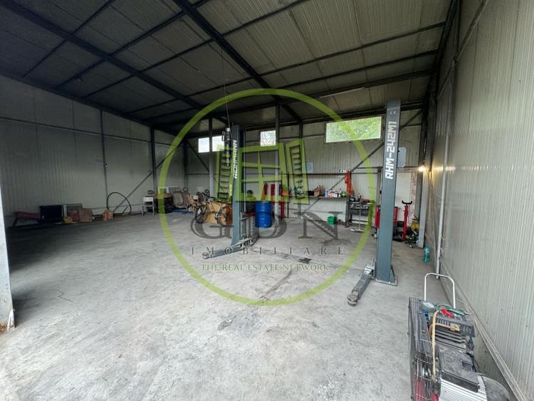 Hala 90mp, teren 300mp, zona Parcul Tineretului - 4