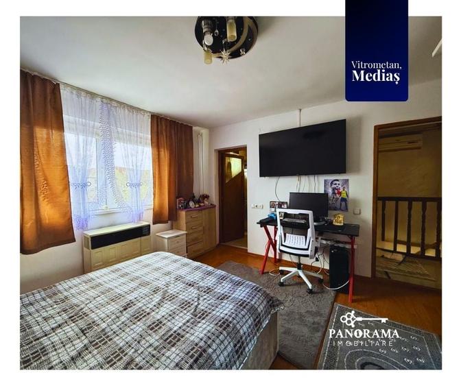 Casa de vanzare in Media?, Vitrometan, cu 3 dormitoare ?i teren 503 mp - 7