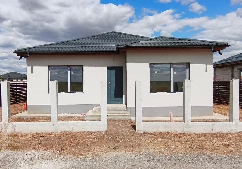 Casa pe parter, 3 camere, teren 349 mp - 6