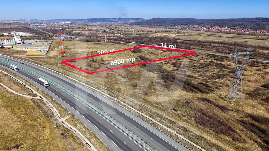 Oportunitate Premium: 6.900 mp Intravilan – Hub Logistic Șelimbăr (DN1/A1) - 1