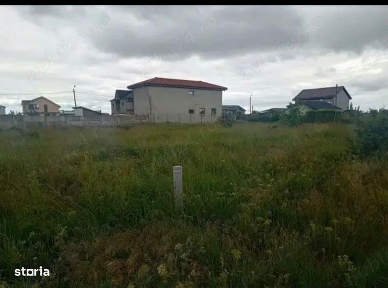 Vand teren intravilan 500 mp Ghercesti, 55 euro mp 55 EUR negociabil - 6