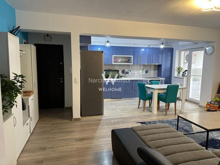 Apartament 3 camere, mobilat & utilat, parcare inclusa