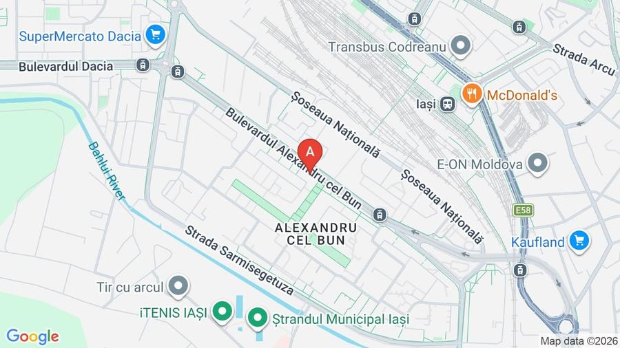 Proprietar! Vând ap. 3 camere, decomandat, et. 5/5, zona Alexandru cel Bun. - 1