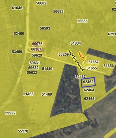 Teren intravilan de vanzare – 902 mp, Paleu, Bihor | PUZ aprobat - 10