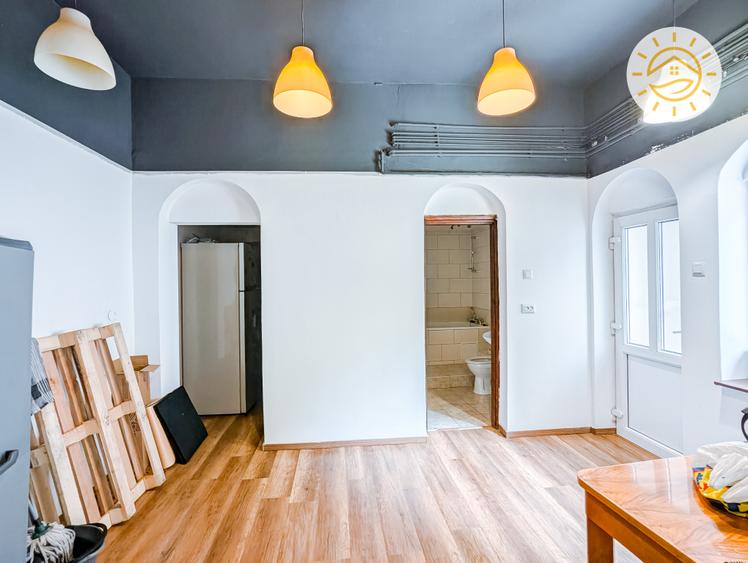 Spatiu comercial in CF renovat integral + garsoniera 10min Centru - 3