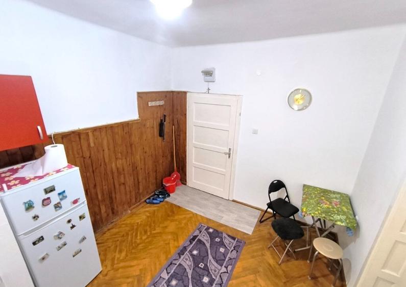 Garsoniera mobilata, centrala proprie, 300 m gara,loc de parcare - 7