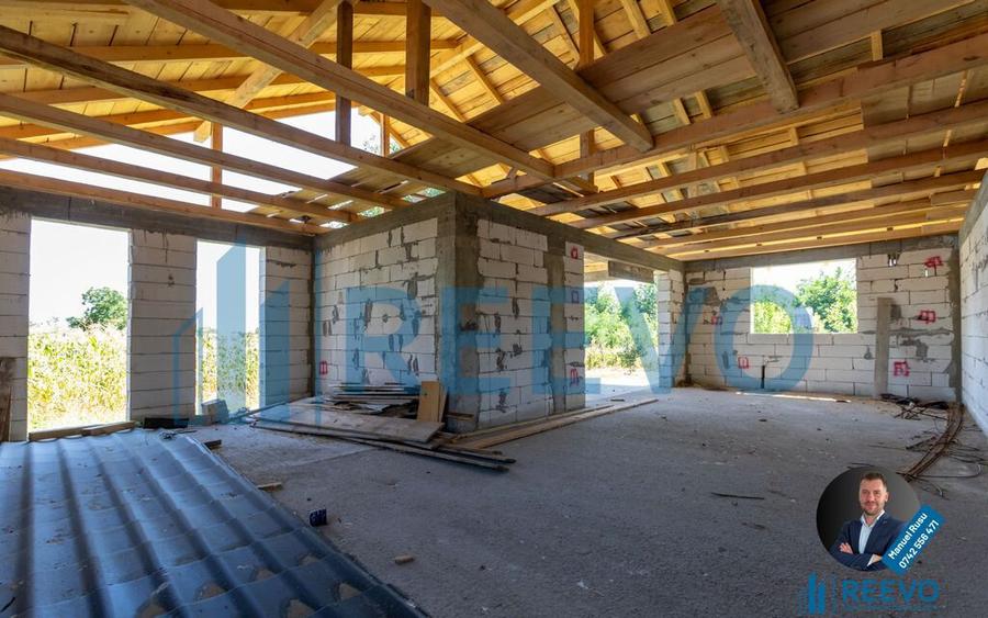 Casa de vanzare, Sat. Galbeni, Com. Filipe?ti, Bacau. - 7