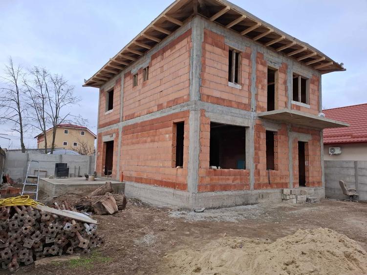 Pantelimon Ilfov,p+1+pod,5cam,3bai,teren334mpproprietate,acces f bun - 2