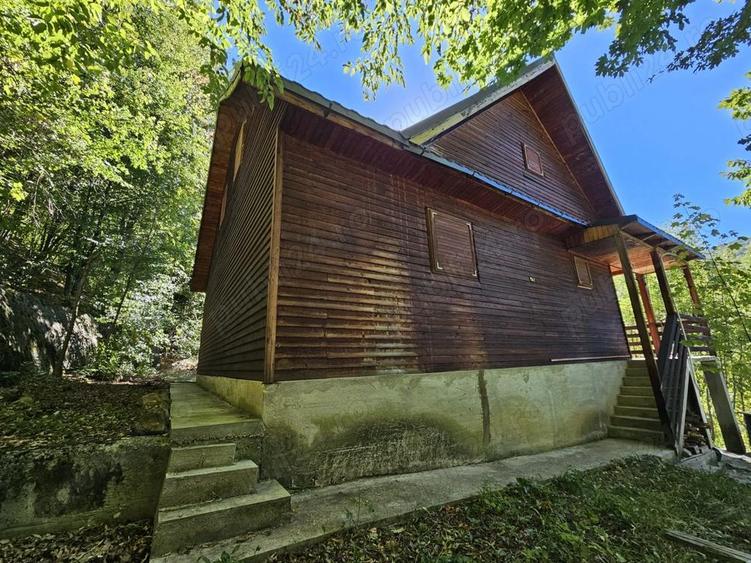Cabana de vanzare Lep?a, jud. Vrancea - Cheile Ti?i?ei - 10