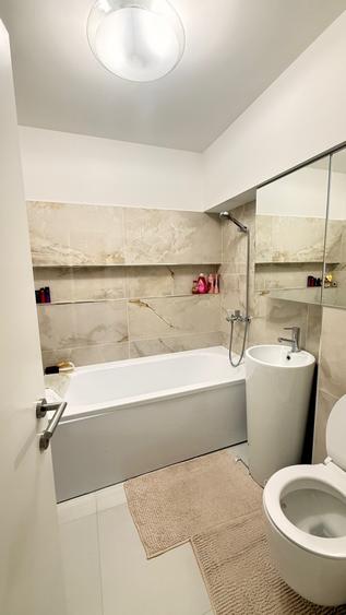 TRAIAN ZONA PIZZA PLUS -apartament 2 camere finisat modern etaj8/8 - 4