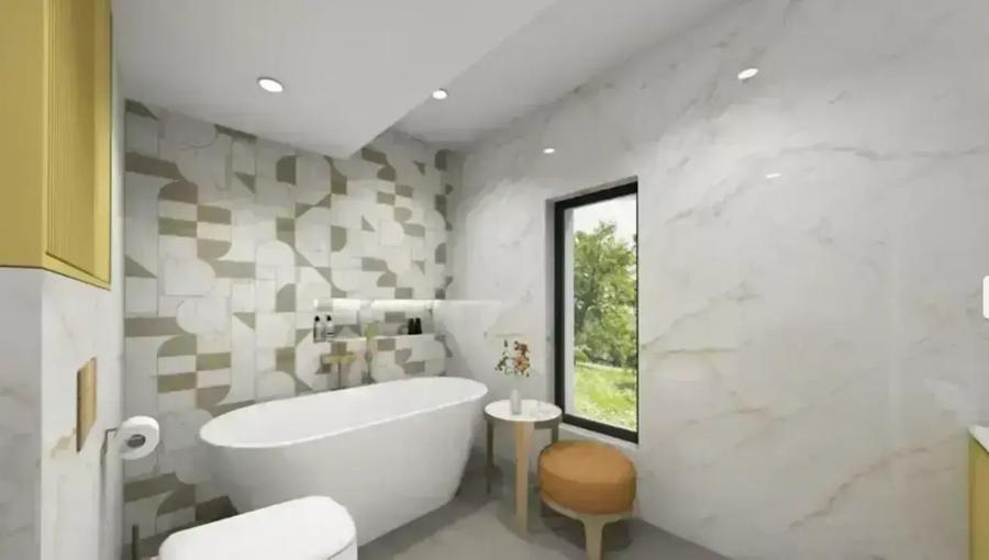 Casă 4 Camere în Pipera | Pompa de Căldură | Design Premium - 7