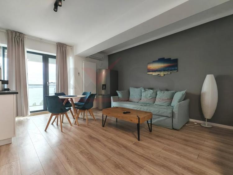 Ap 2 camere + TERASA 50 MP | Vedere Spectaculoasa Catre Lac | Mamaia IAKI - 2