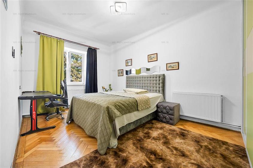 Apartament cu 3 camere decomandat, mobilat în Centrul Civic