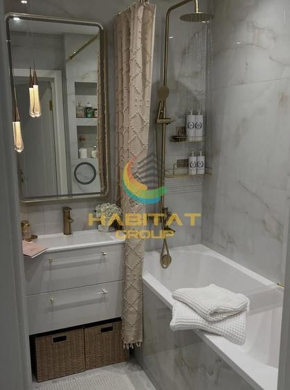 Apartament cu 2 camere decomandat în Metalurgiei