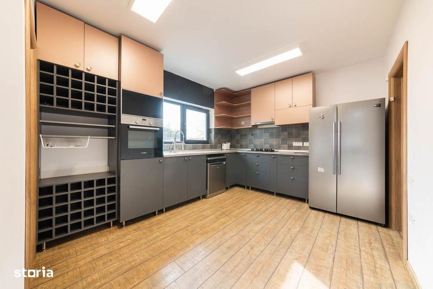 Casă cu 4 camere cu Teren 399 Mp în Tunari