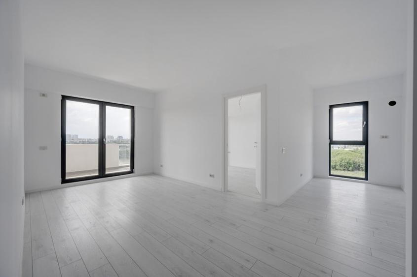 APARTAMENT CU TERASA GENEROASA SI VEDERE UNICA CATRE LAC - 2