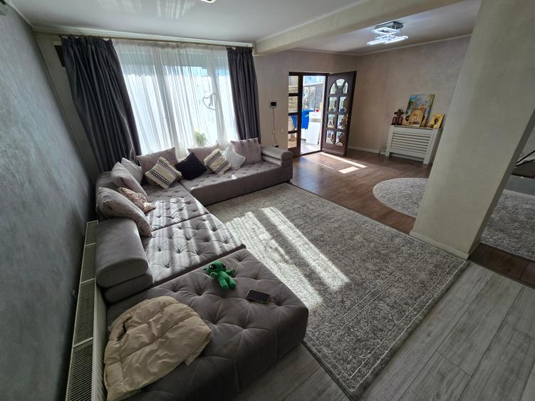 Vila P+1+M 5 camere 200mp casa+ curte 110mp Soseaua Andronache Voluntari - 17