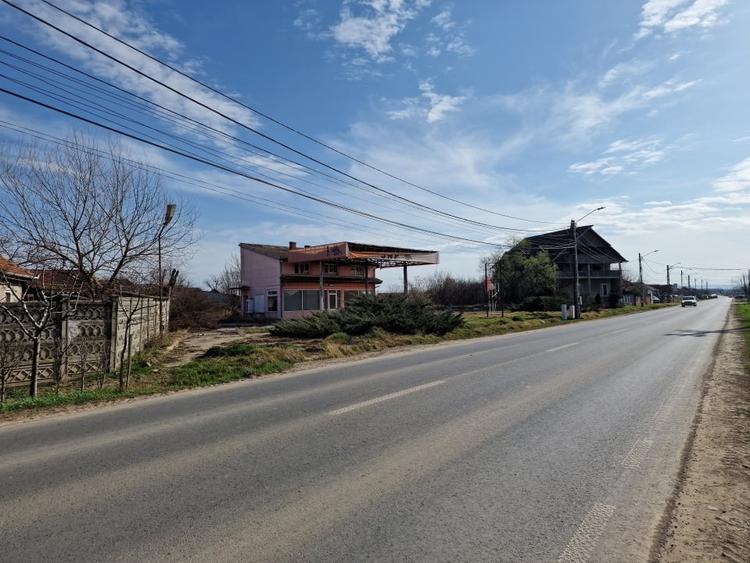 Gataia - DN 58B- Central-Statie Carburant- 1500mp- 65m Front stradal - 1