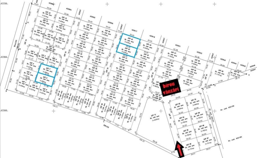 Vand parcele in cartier Serena 3 Proprietar - 2