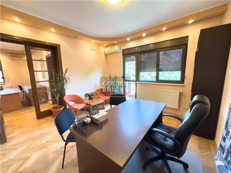 Domenii | 5 camere in Vila Renovata | Mobilat office - 1