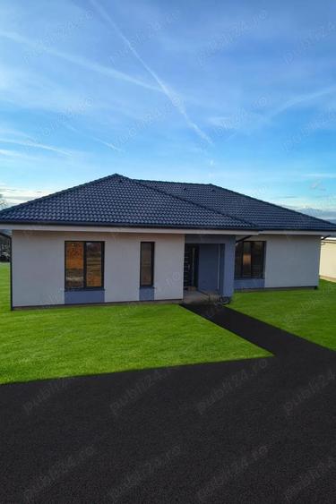 Casa parter,stil mediteranean, Satu Nou de jos cu 530mp teren - 1