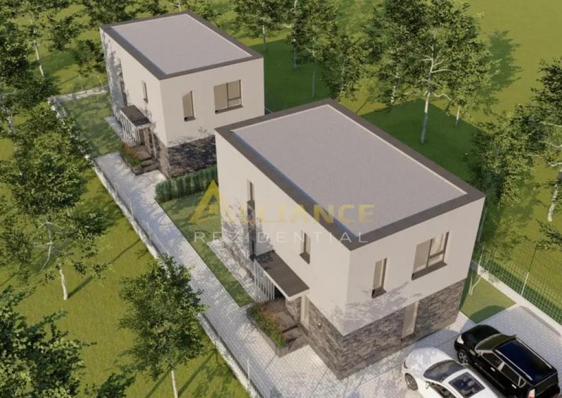 Vila 4 camere de aproape de Mega Image si campus scolar - 13