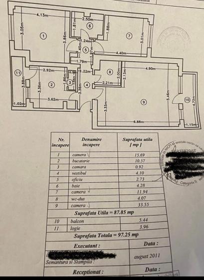 3 camere decomandat Drumul Taberei metrou Valea Ialomiței /Parc Brâncuși - 9