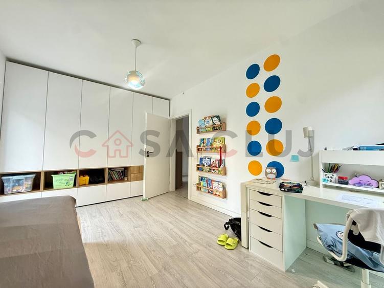 3 camere, grădină, parcare, la cheie, Câmpului - 6