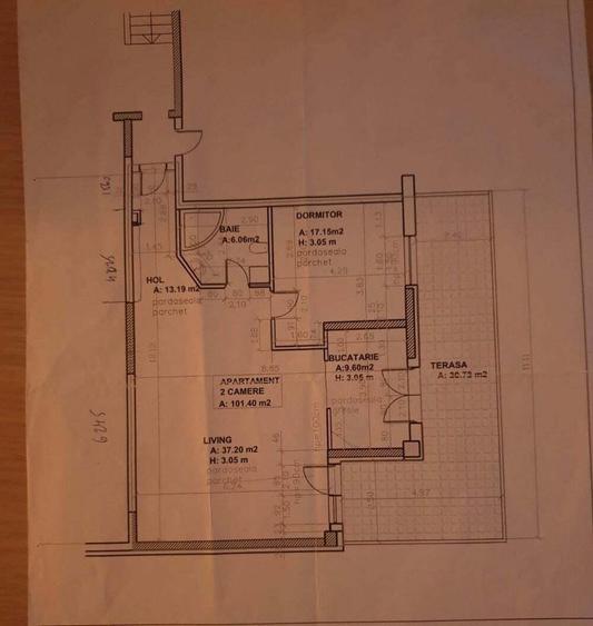 Apartament 3 camere zona Herastrau pentru inchiriere - 3
