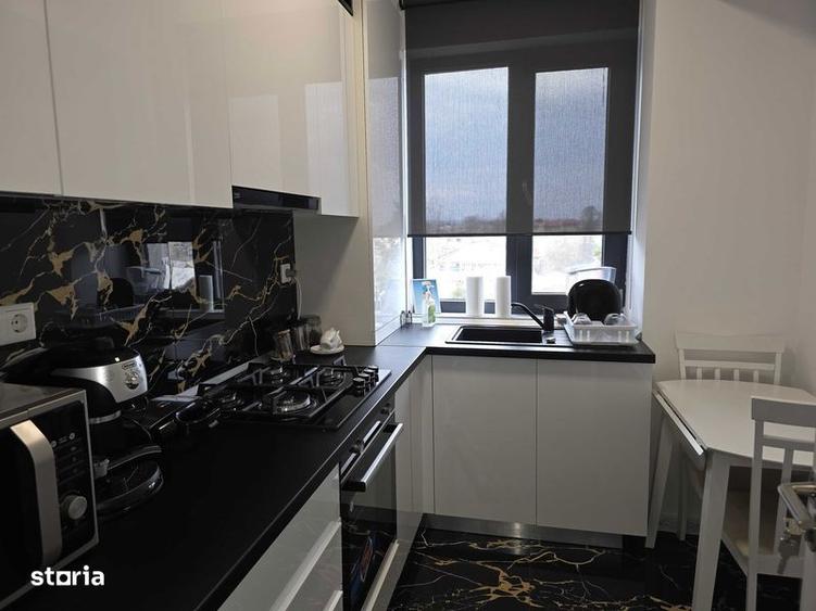 Super Apartament cu doua camere de lux in bloc nou central, Smeurei - 5