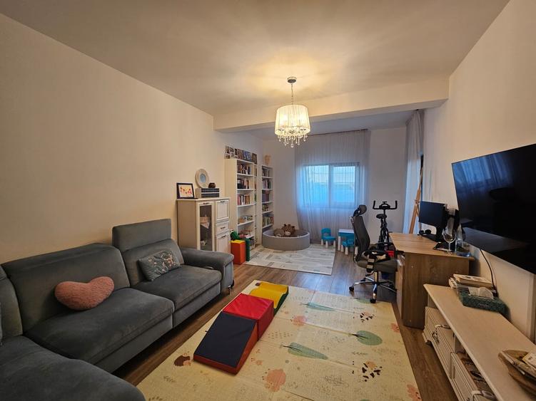 Duplex nou, 5 camere, P+E, cu perete despărțitor dublu, Dumbrăvița, comision 0% - 1