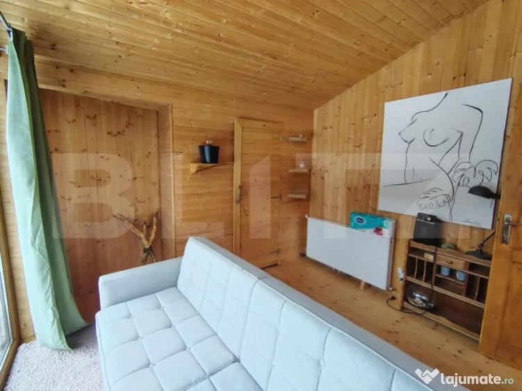 Cabana cocheta 4 camere, 130 mp utili, 180 mp teren, in S - 6