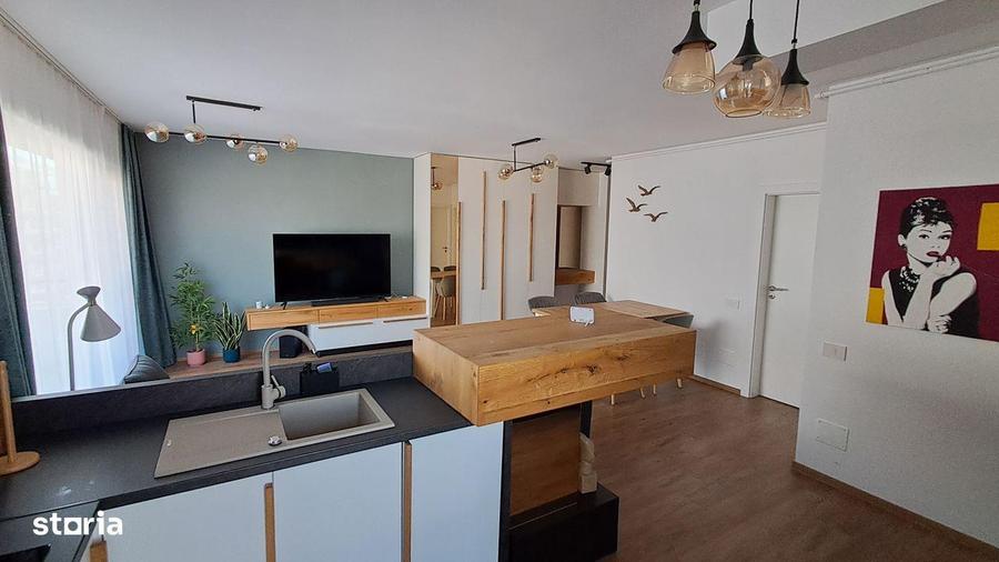 Apartament 2 camere  mobilat ,utilat la cheie ,etaj intermediar Alphaville Arena - 10