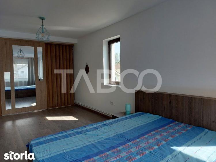 Casa de inchiriat cu 5 camere si 780 mp gradina langa padure in Sibiu - 3