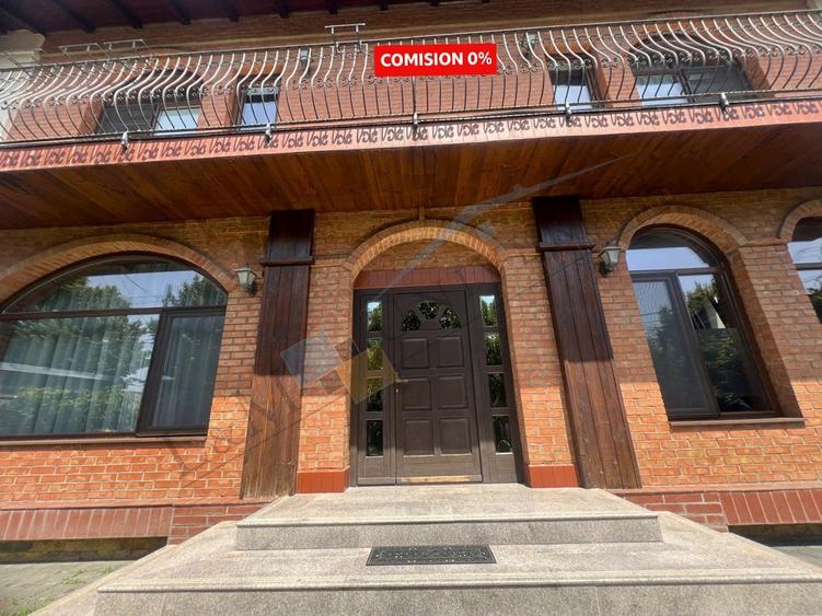 VOLUNTARI CENTRU- BCR, Vila Stil Brancovenesc, SPATIOASA, SOLIDA,Teren 400MP - 39