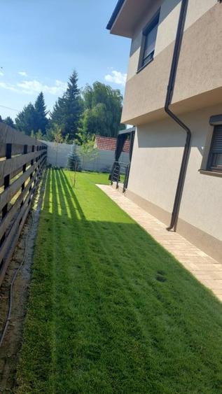 Casa mobilata tip duplex central in cartier rezidential Corbeanca - 9