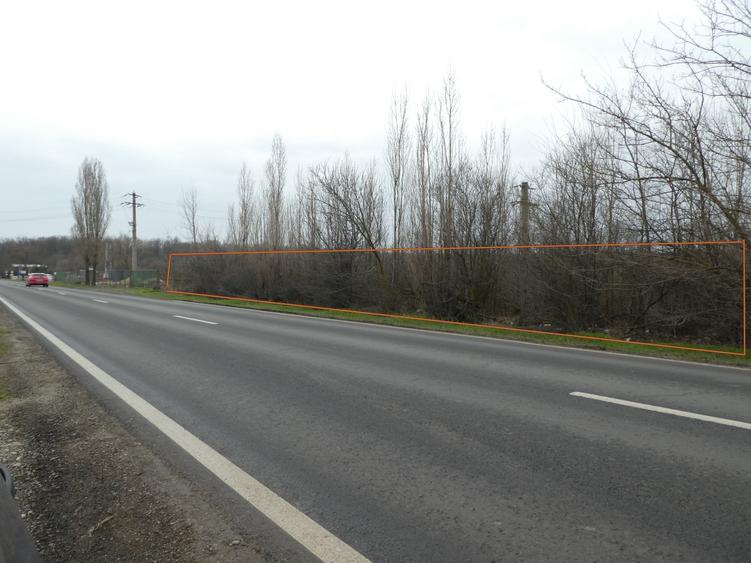 Teren cu deschidere de 90ml la DN1 A  ideal investitie showroom, depozit - 1