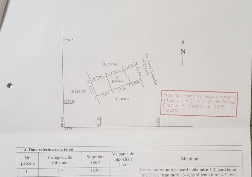 Casa cocheta, Vatra Luminoasa, AC mansardare+recompartimentare - 15